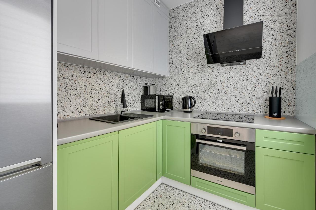 Mily Klimacik Appartement Gdańsk Buitenkant foto