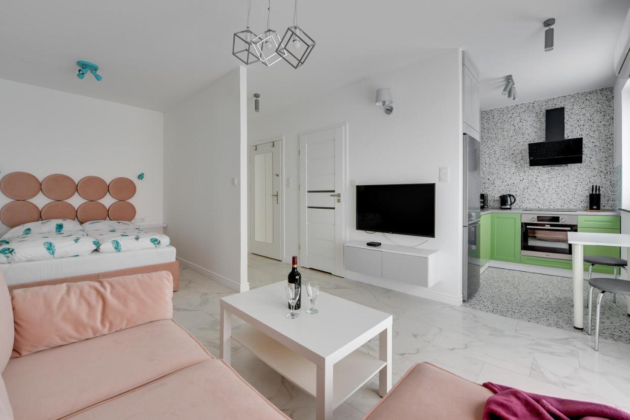 Mily Klimacik Appartement Gdańsk Buitenkant foto