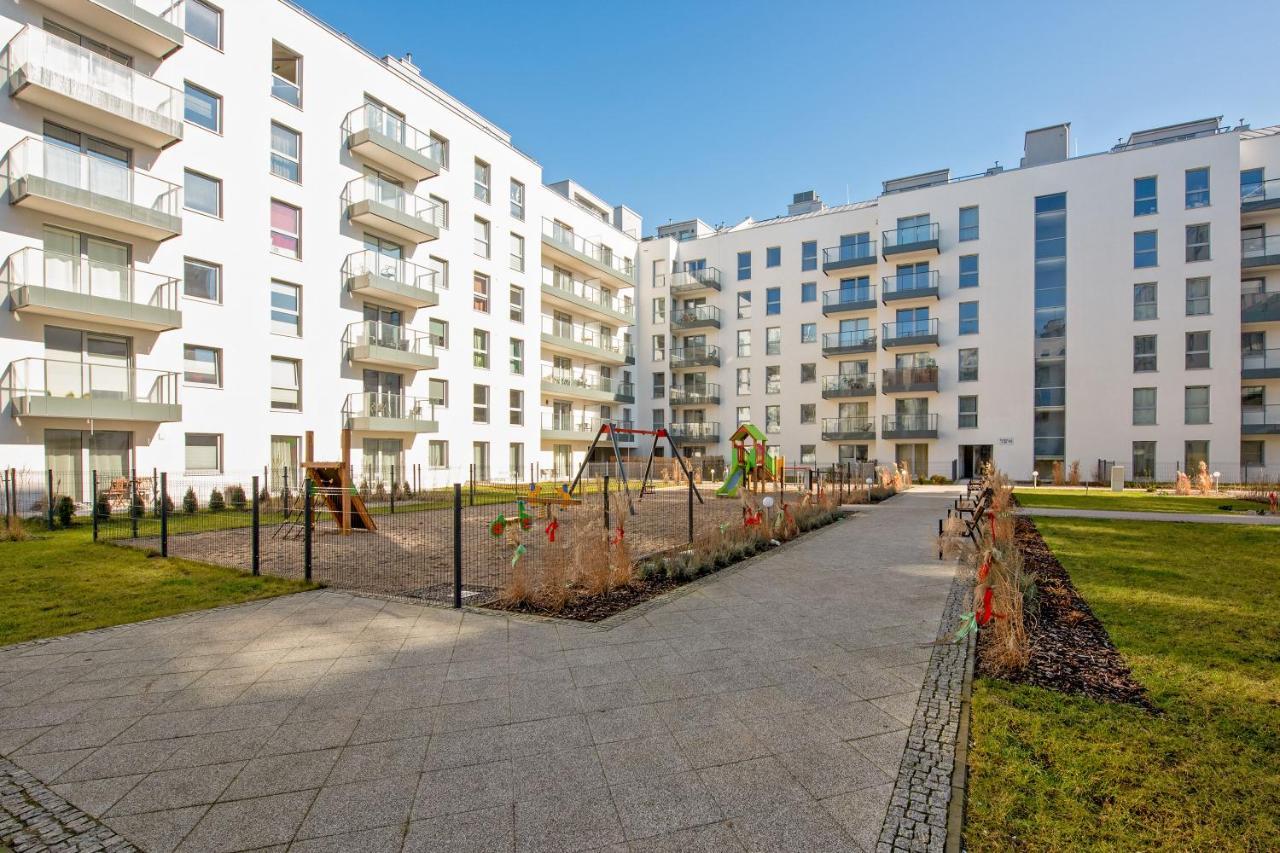 Mily Klimacik Appartement Gdańsk Buitenkant foto